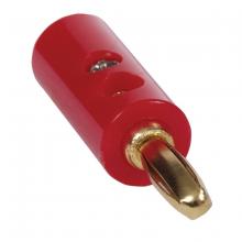 Hubbell Wiring Device-Kellems SPR100 - CONN, GOLD SPKR POST,RD,100PK