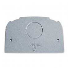Hubbell Wiring Device-Kellems SS309SF - LOCON FACE PLATE, F-FEED, SS