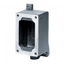 Hubbell Wiring Device-Kellems SWB1 - SPLICE BOX, 1-G, DEAD END, 1/2" HUB
