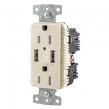 Hubbell Wiring Device-Kellems USB15A5LA - HBL 