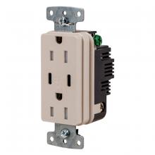 Hubbell Wiring Device-Kellems USB15CLA - RCPT DUP 15A125V 3.1A5V USB PORT C LA