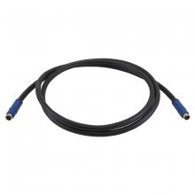 Hubbell Wiring Device-Kellems VGA6P35BK - P-CORD, AV,8PIN,PLENUM,35FT,BK