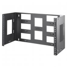 Hubbell Wiring Device-Kellems WBB68 - WALL MNT BRKT,BTM HINGE,6U,8"D