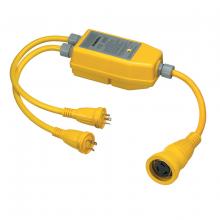 Hubbell Wiring Device-Kellems YQ230 - MARINE ADAP, 2-30A TO 1-50A 125/250V