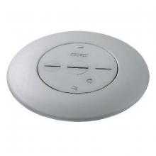 Hubbell Wiring Device-Kellems FRF3GY - 3 SERV FLUSH FURNIT FEED PLT, GY