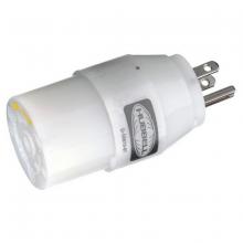 Hubbell Wiring Device-Kellems HBL31CM28 - MARINE ADPT,NEMA 5-15P TO NEMA L5-30R