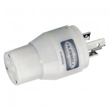 Hubbell Wiring Device-Kellems HBL31CM29 - MARINE ADPT,NEMA L5-30P TO NEMA 5-15R