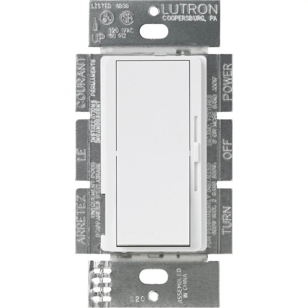 LUTRON DVFSQ-F-WH