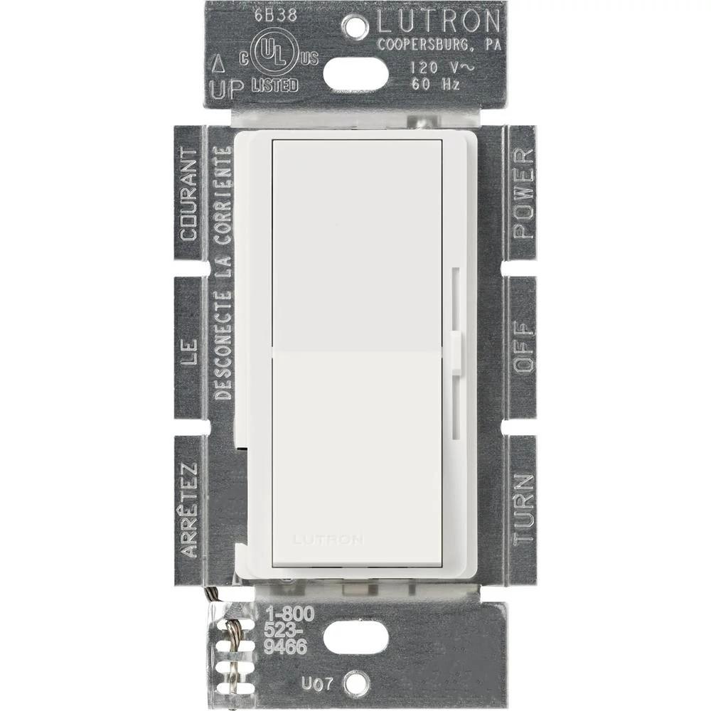 LUTRON DVSCFSQ-F-SW