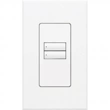 Lutron Electronics QSWS2-2BI-WH - LUTRON 