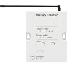 Lutron Electronics RR-AUX-REP-WH - LUTRON 