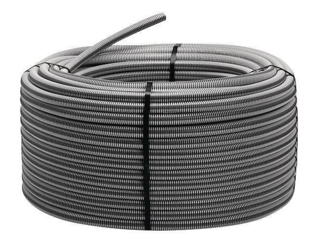 1 1/2&#34;x300&#39; PVC CSA/UL GREY COR-LINE ENT