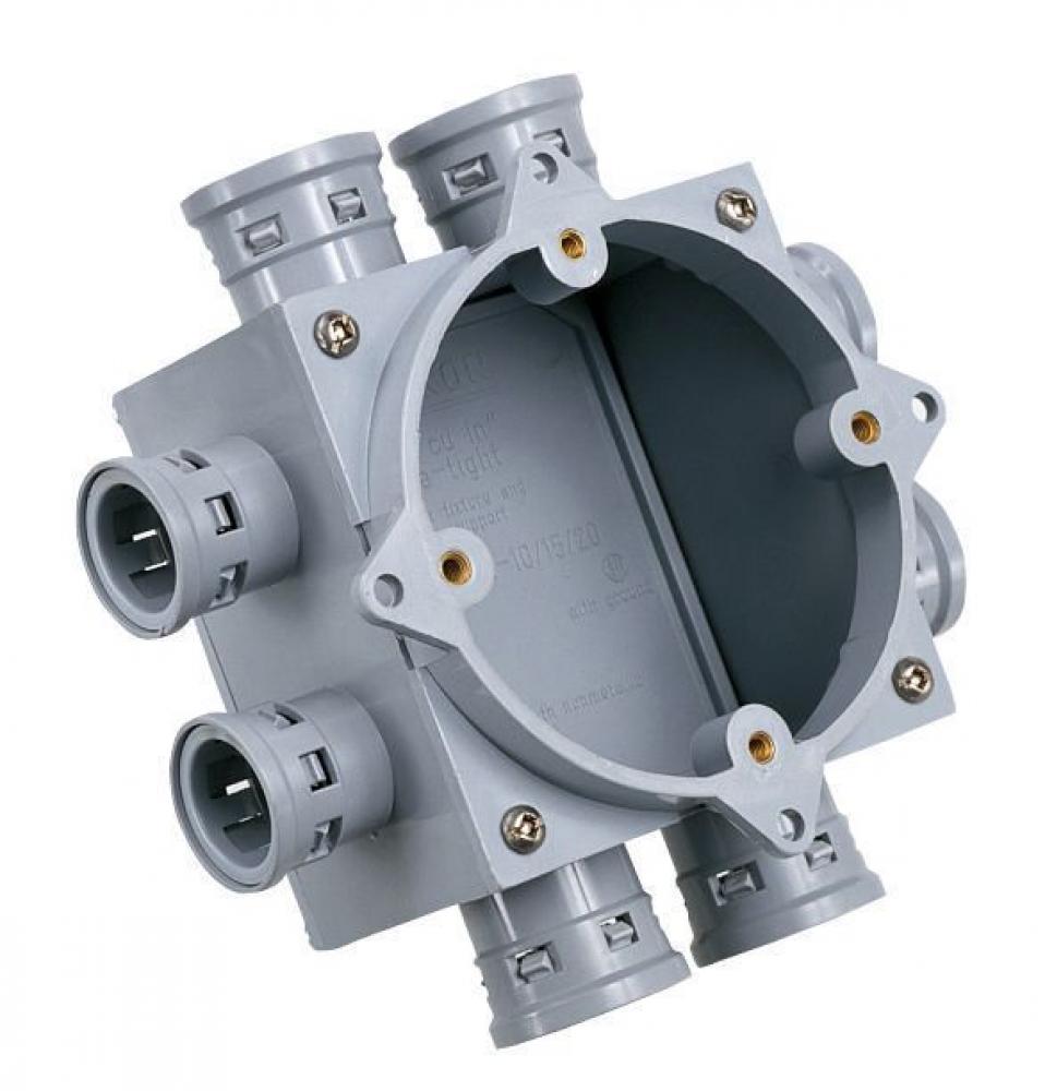 PVC SHALLOW SLAB BOX KWIKON
