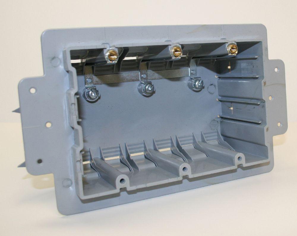 PVC TRIPLE GANG ICF BOX CSAus NMD CABLE INEXO
