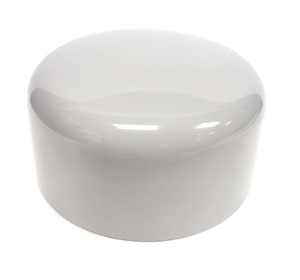 3 1/2&#34; PVC END CAP SW SCEPTER