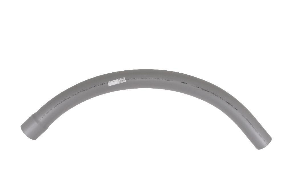 5&#34;x90Dx36R PVC SWEEP SPxBE DB60 SUPERDUCT