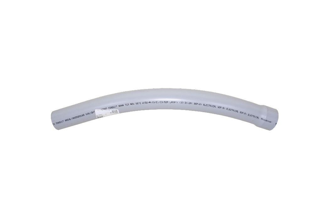 4&#34;x45Dx36R PVC SWEEP SPxBE SCH40 SCEPTER/KRA