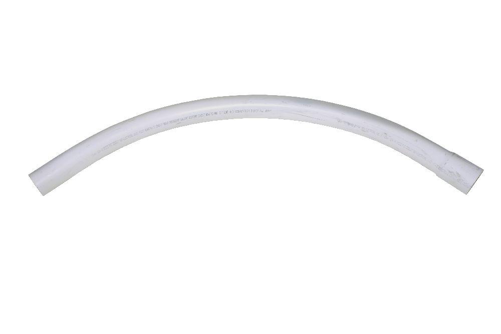 3&#34;x90Dx48R PVC SWEEP SPxBE SCH40 SCEPTER/KRA