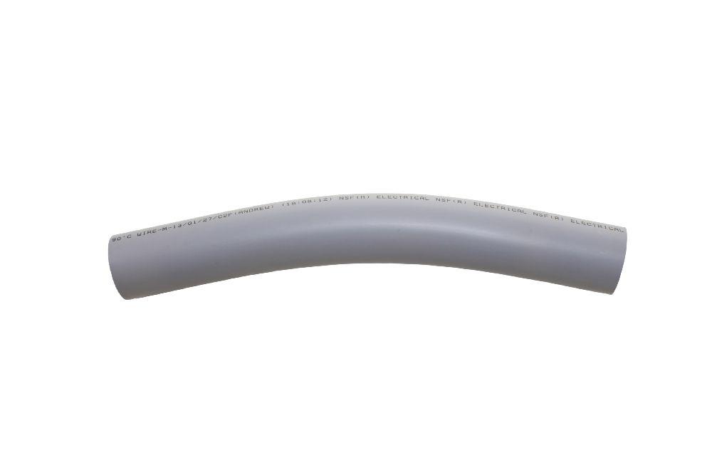 3&#34;x22 1/2Dx36R PVC SWEEP SPxSP SCH40 SCEPTER
