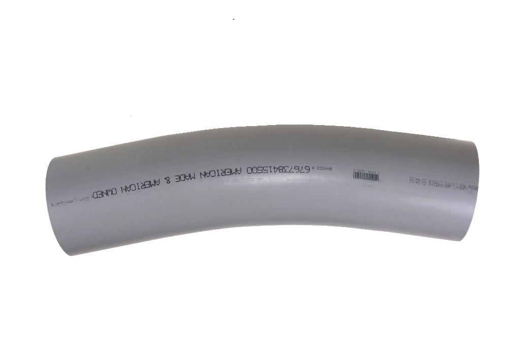 5&#34;x22 1/2Dx36R PVC SWEEP SPxSP SCH40 SCEPTER