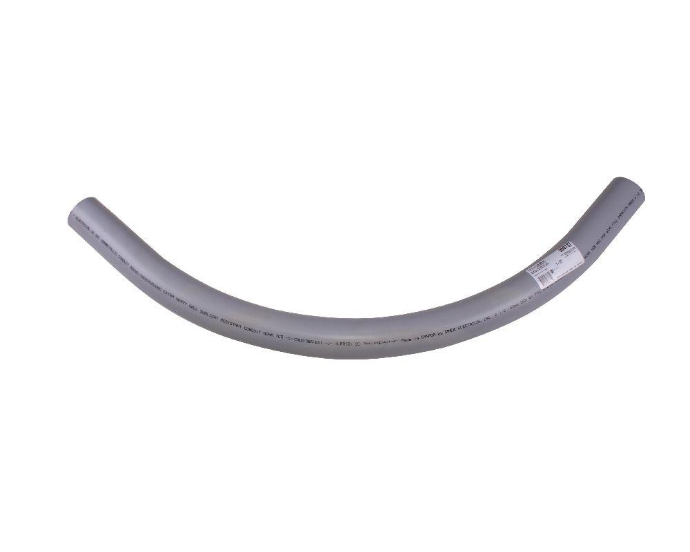 2 1/2&#34;x90Dx24R PVC SWEEP SPxSP SCH80 SCEPTER