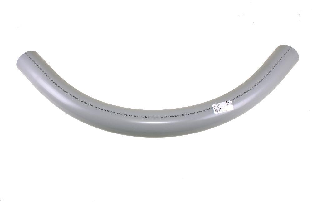 5&#34;x90Dx36R PVC SWEEP SPxSP SCH40 SCEPTER/KRA