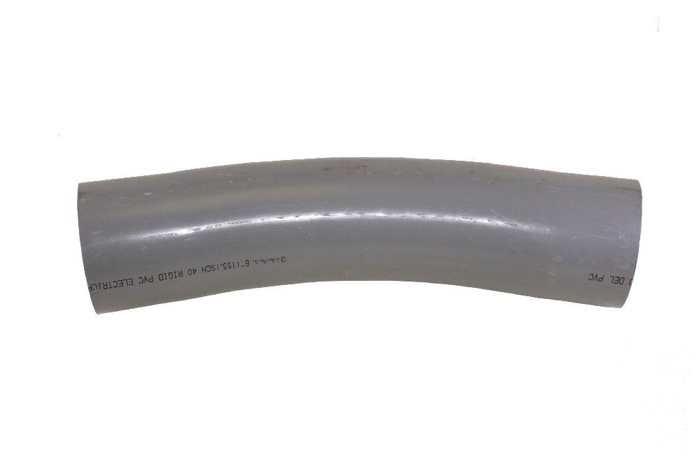 6&#34;x30Dx36R PVC SWEEP SPxSP SCH40 SCEPTER/KRA