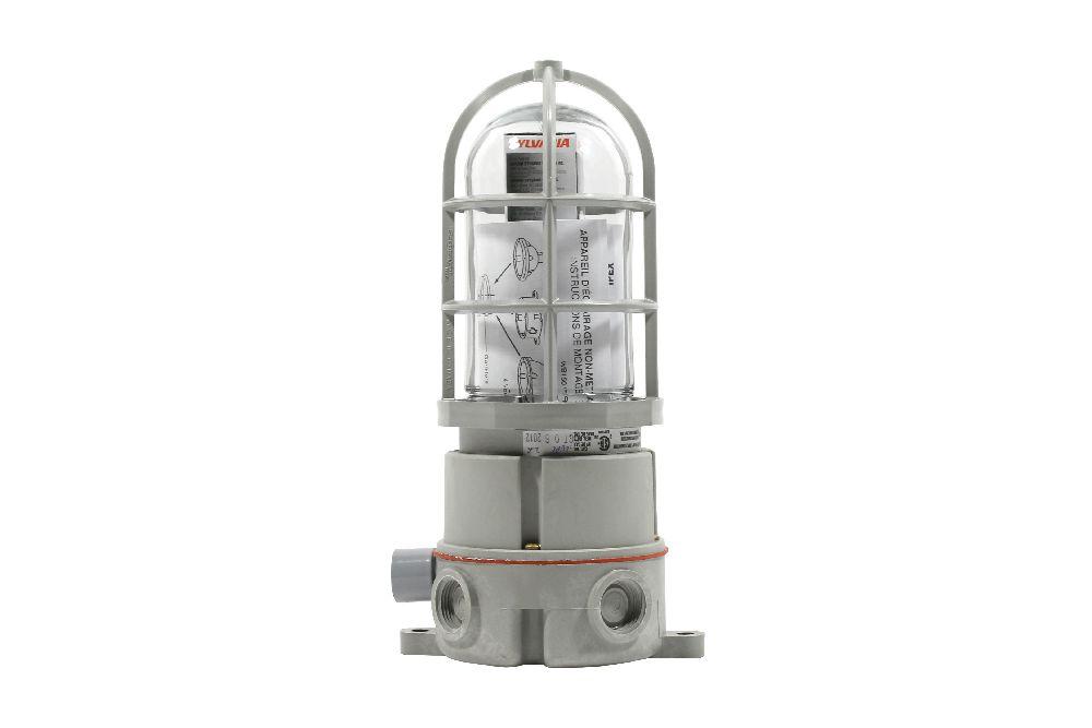 CEIL. MT. 26W PVC CF FIXT. CLEAR STD GG SCEPTALI