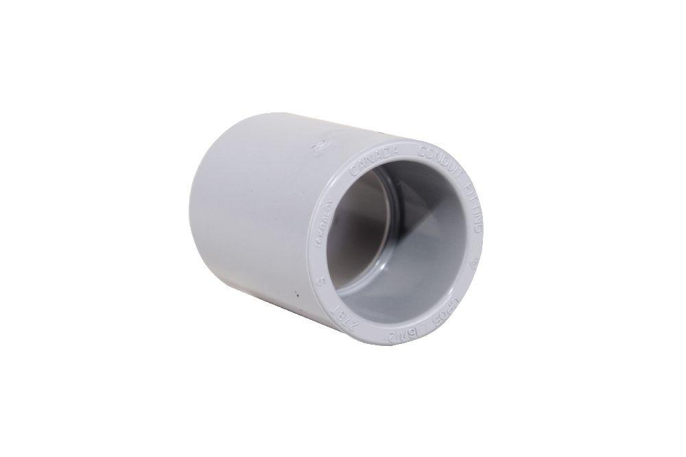 1/2&#34; PVC COUPLING KRALOY