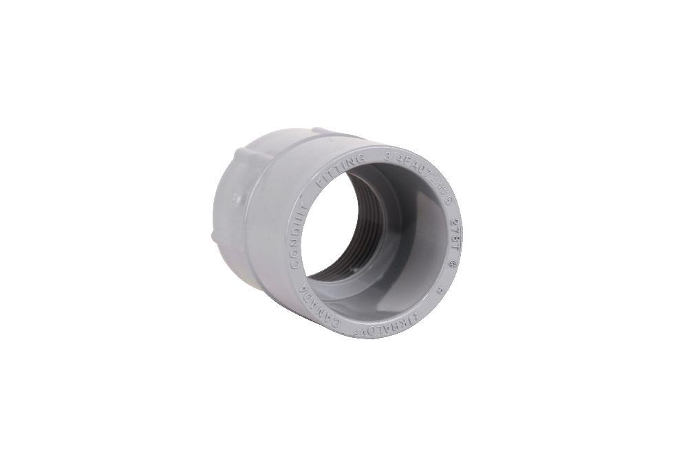 3/4&#34; PVC FEMALE ADPT KRALOY
