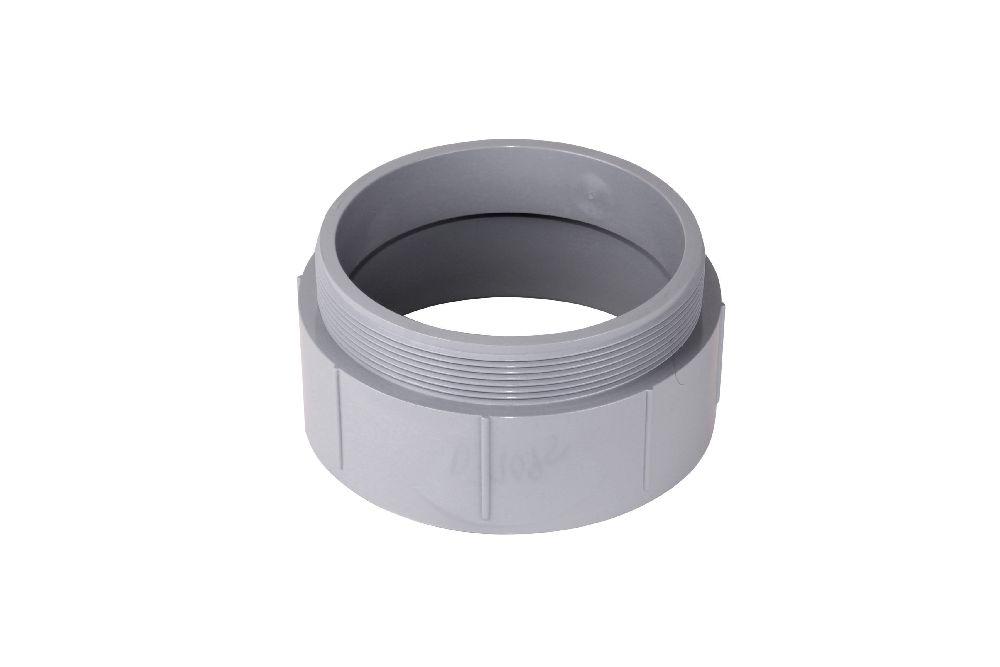 6&#34; PVC TERMINAL ADPT KRALOY