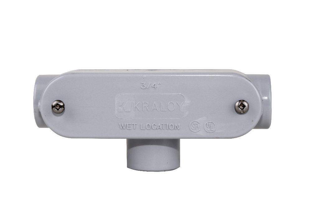 3/4&#34; PVC TYPE T ACCESS FITTING KRALOY