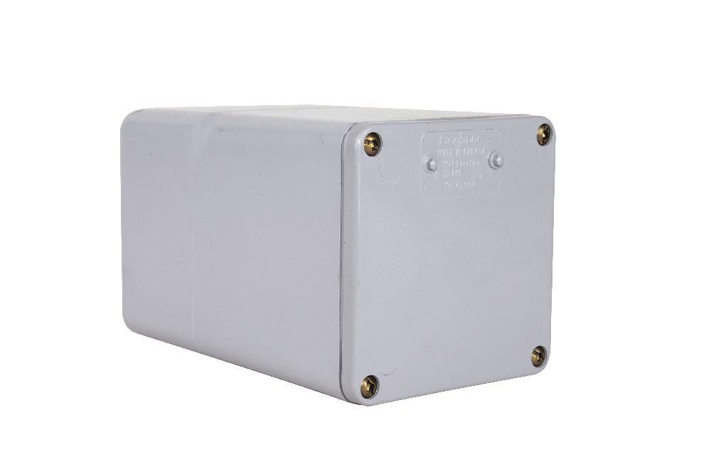 4&#34;x4&#34;x6&#34; PVC JUNCTION BOX KRALOY