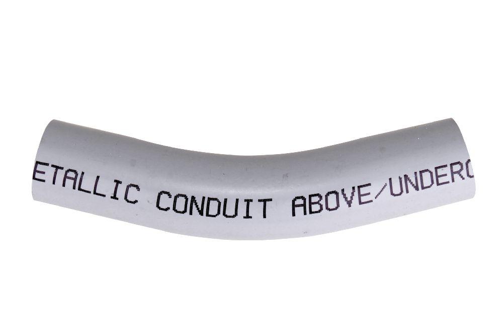 4&#34;x30D PVC STD ELBOW SPxSP SCH40 KRALOY