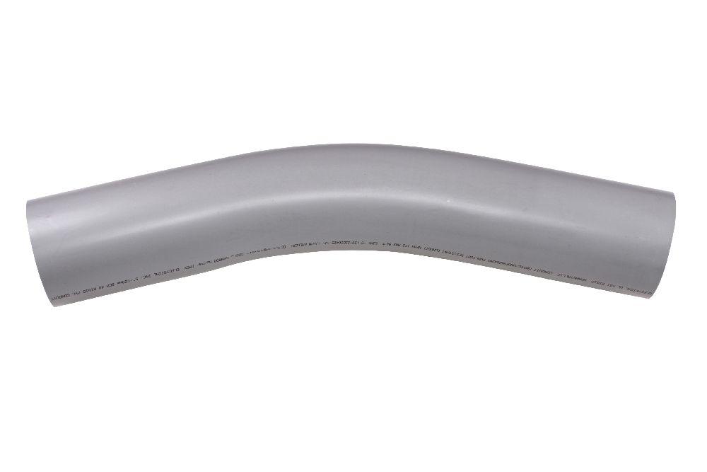 5&#34;x30D PVC STD ELBOW SPxSP SCH40 KRALOY