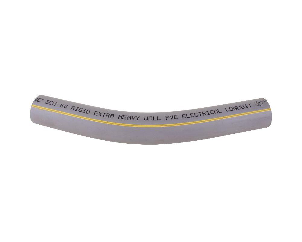 1&#34;x30D PVC STD ELBOW SPxSP SCH80 KRALOY