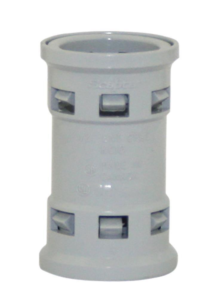 1/2&#34; PVC COUPLING KWIKON