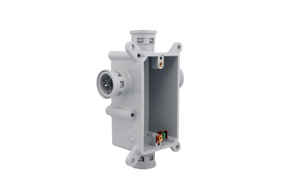 PVC SLAB BOX GREY KWIKON