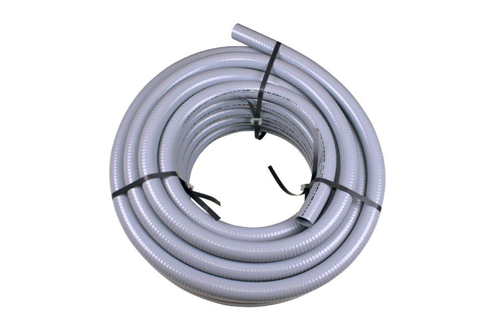 1 1/4&#34;x100&#39; TYPE B PIPE GREY KWIKFLEX