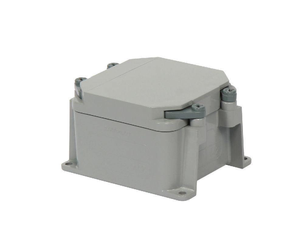 4&#34;x4&#34;x2&#34; PVC JUNCTION BOX KRALOY JBO