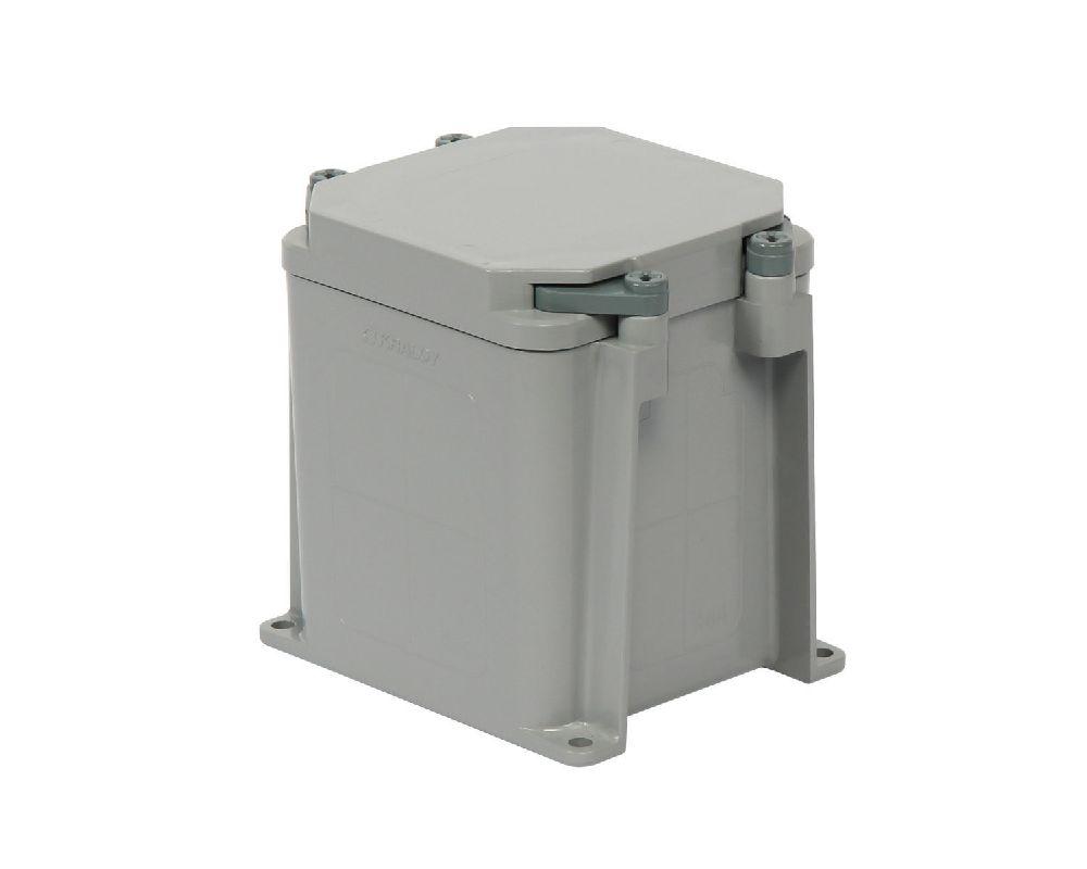 4&#34;x4&#34;x4&#34; PVC JUNCTION BOX KRALOY JBO