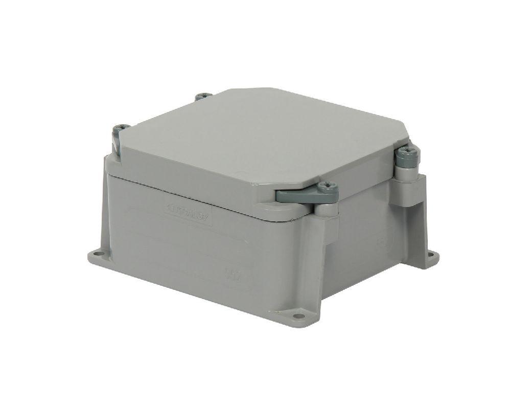 5&#34;x5&#34;x2&#34; PVC JUNCTION BOX KRALOY JBO