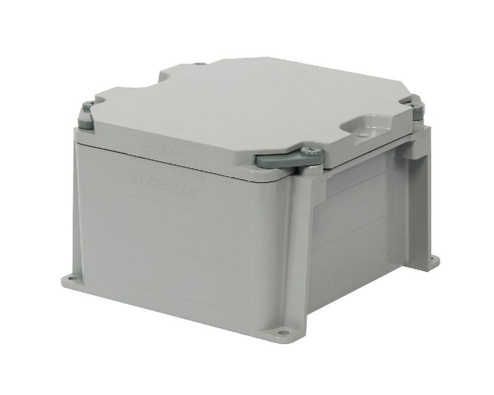 6&#34;x6&#34;x4&#34; PVC JUNCTION BOX KRALOY JBO