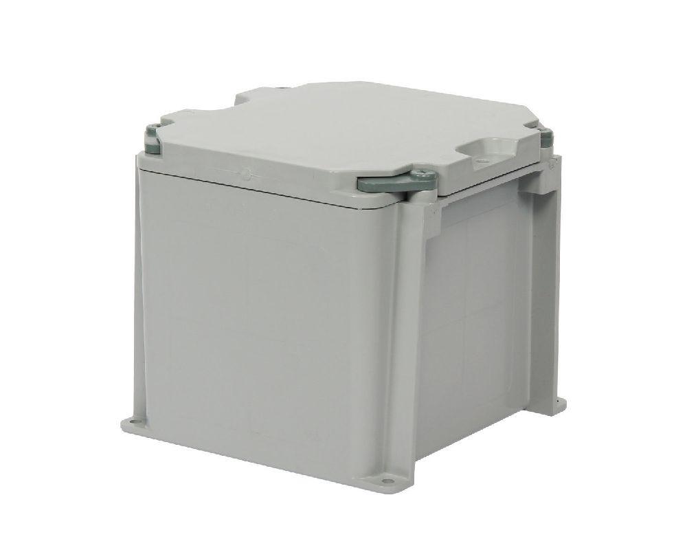 6&#34;x6&#34;x6&#34; PVC JUNCTION BOX KRALOY JBO