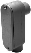 Multi Fittings Corp 078142 - 1" PVC TYPE LB ACCESS FITTING KRALOY