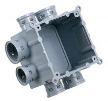 Multi Fittings Corp 089474 - PVC SQUARE SLAB BOX KWIKON