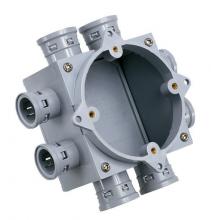 Multi Fittings Corp 089482 - PVC SHALLOW SLAB BOX KWIKON