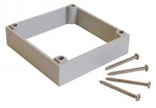 Multi Fittings Corp 089484 - PVC SHALLOW SLAB BOX KWIKON