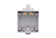 Multi Fittings Corp 278083 - PVC FSC DBL GANG BOX KRALOY