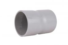 Multi Fittings Corp 078053 - 5EC40 4"x5D PVC COUPLING BxB KRALOY